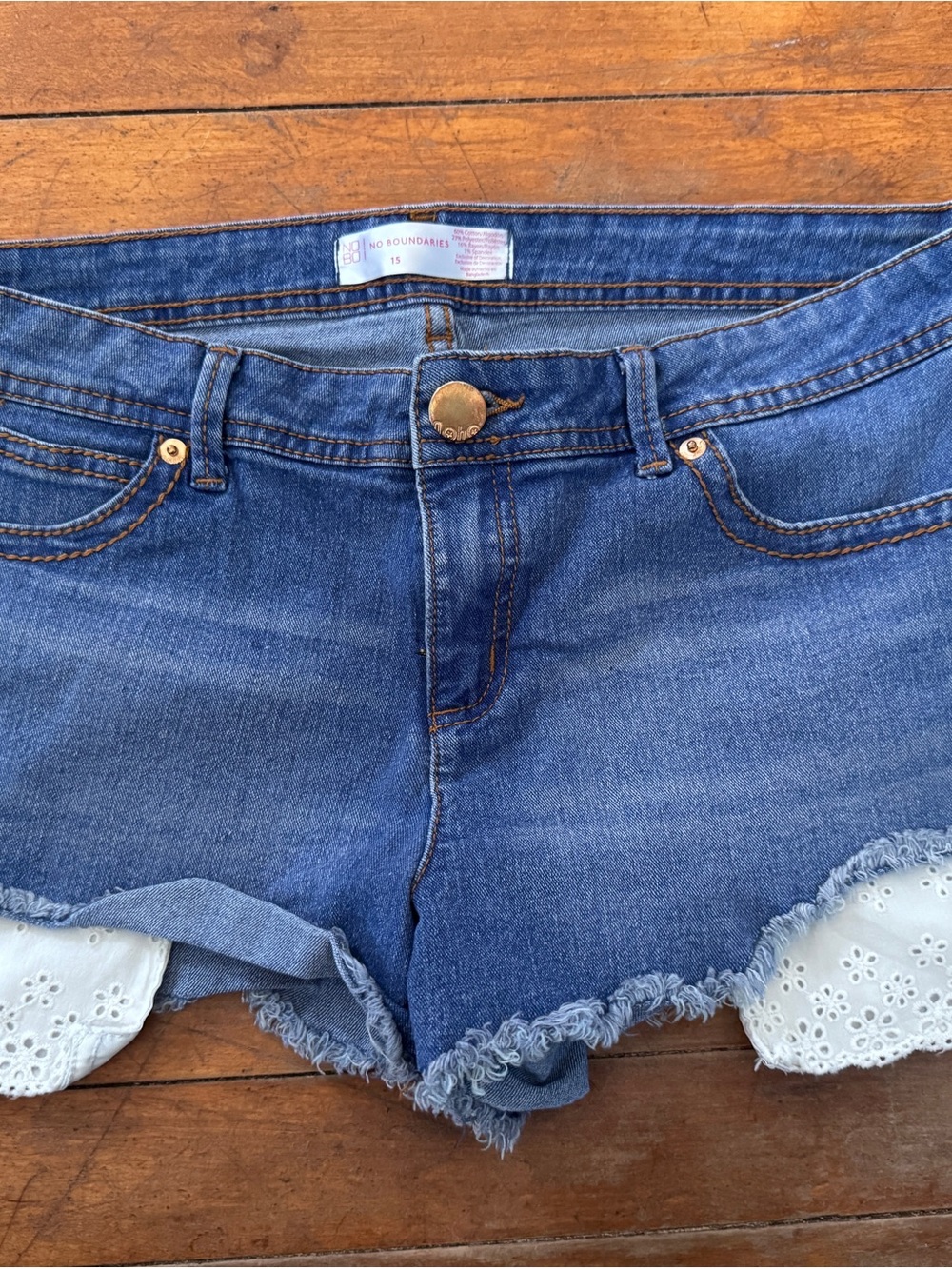 No Boundaries women’s shorts